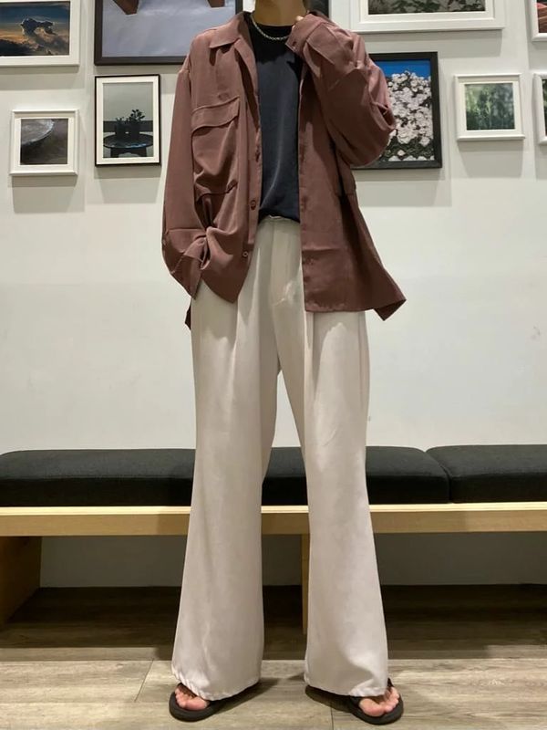 メンズのワイドパンツがダサい理由は 着こなすポイントやおすすめコーデも紹介 Oceans オーシャンズ 男の日常を楽しくする情報発信局