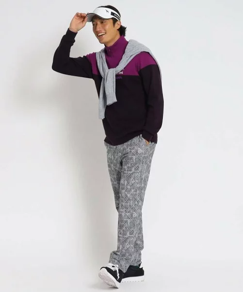 メンズ 冬のゴルフ場おすすめの服装は おしゃれなアイテムやコーデを紹介 Oceans オーシャンズ 男の日常を楽しくする情報発信局