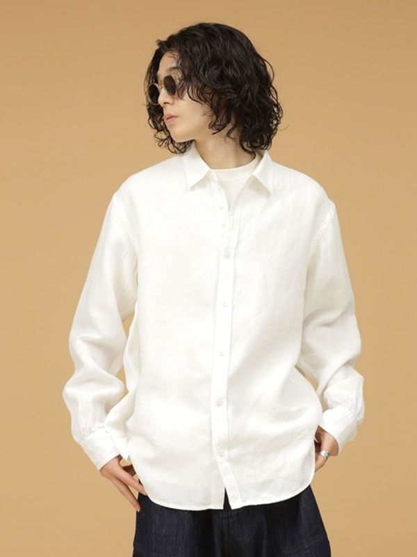 季節別 メンズ白シャツおすすめコーデ インナーやおしゃれに着こなすコツも紹介 Oceans オーシャンズ 男の日常を楽しくする情報発信局