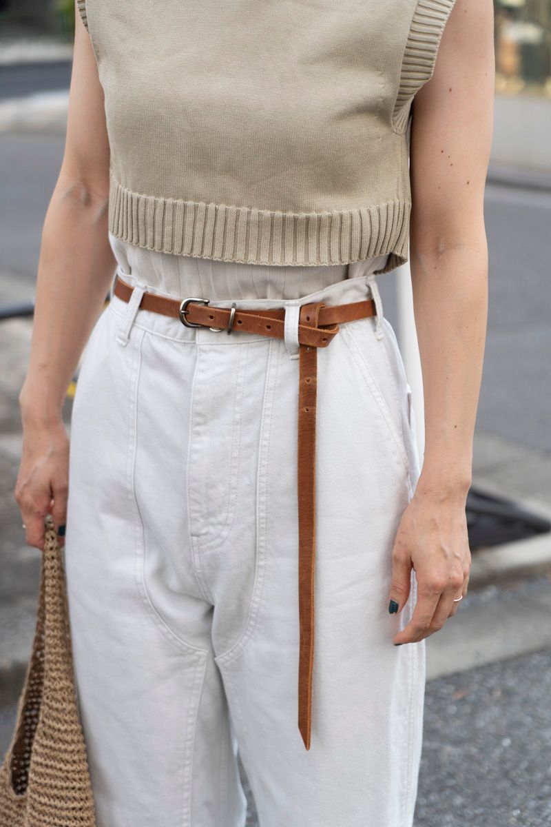 オーラリーのニットコーディネート | 250828-0158-38 植村 望 4枚目の写真