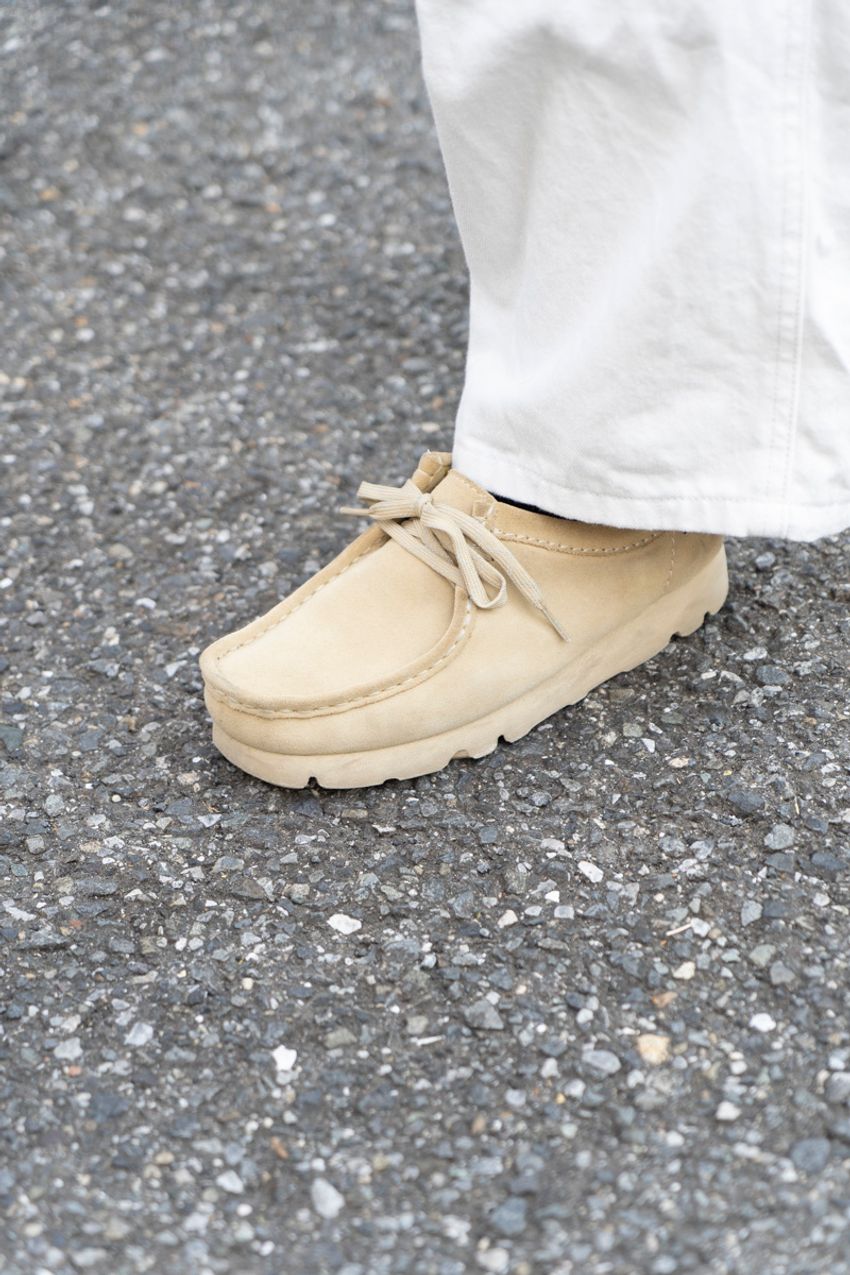 クラークス人気は男女共通だった！洒落者たちの愛用モデルはやっぱり「ワラビー」 - 7枚目の画像