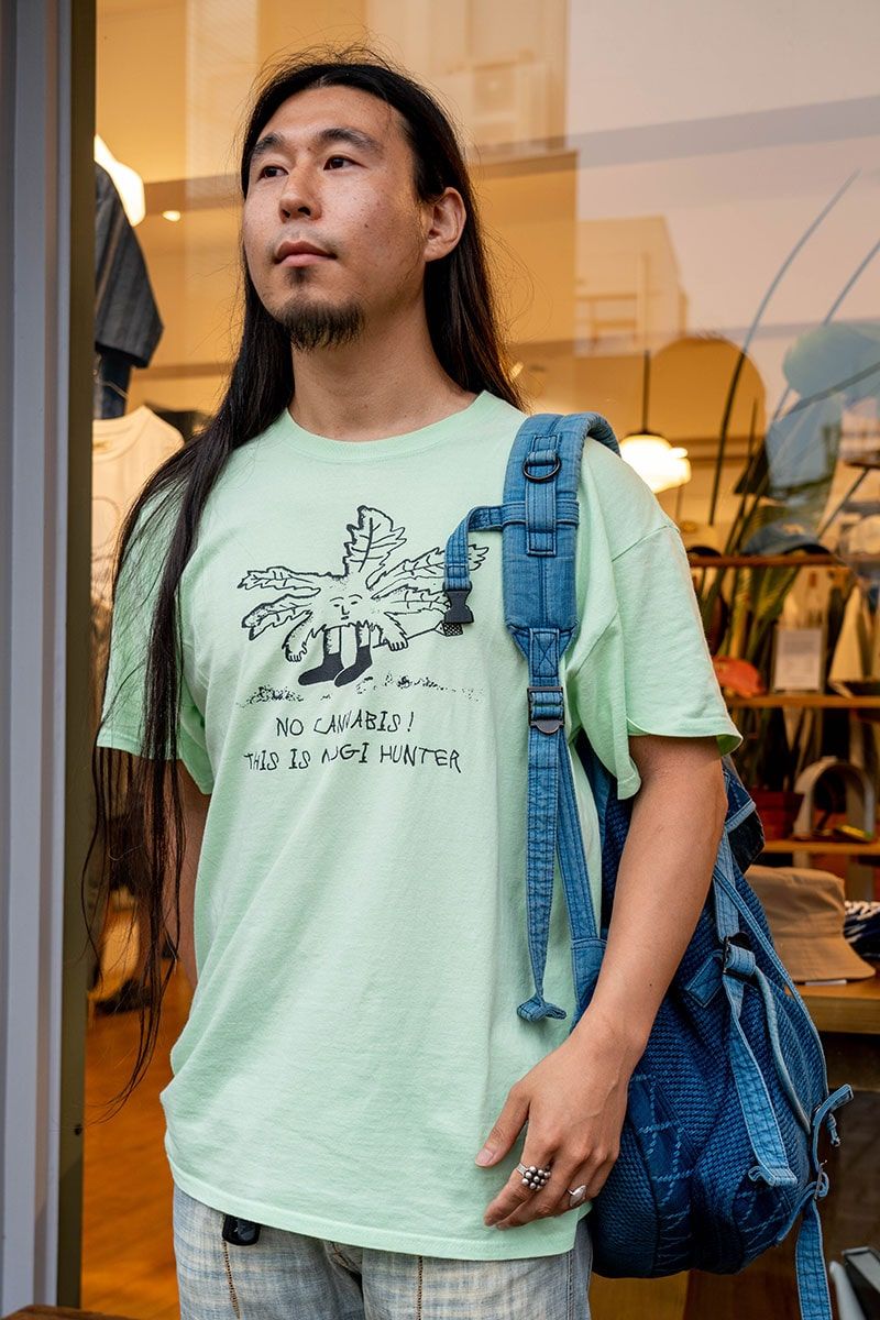 ガスのデニムコーディネート | 250825-1639-51 ムン•サンホ 2枚目の写真