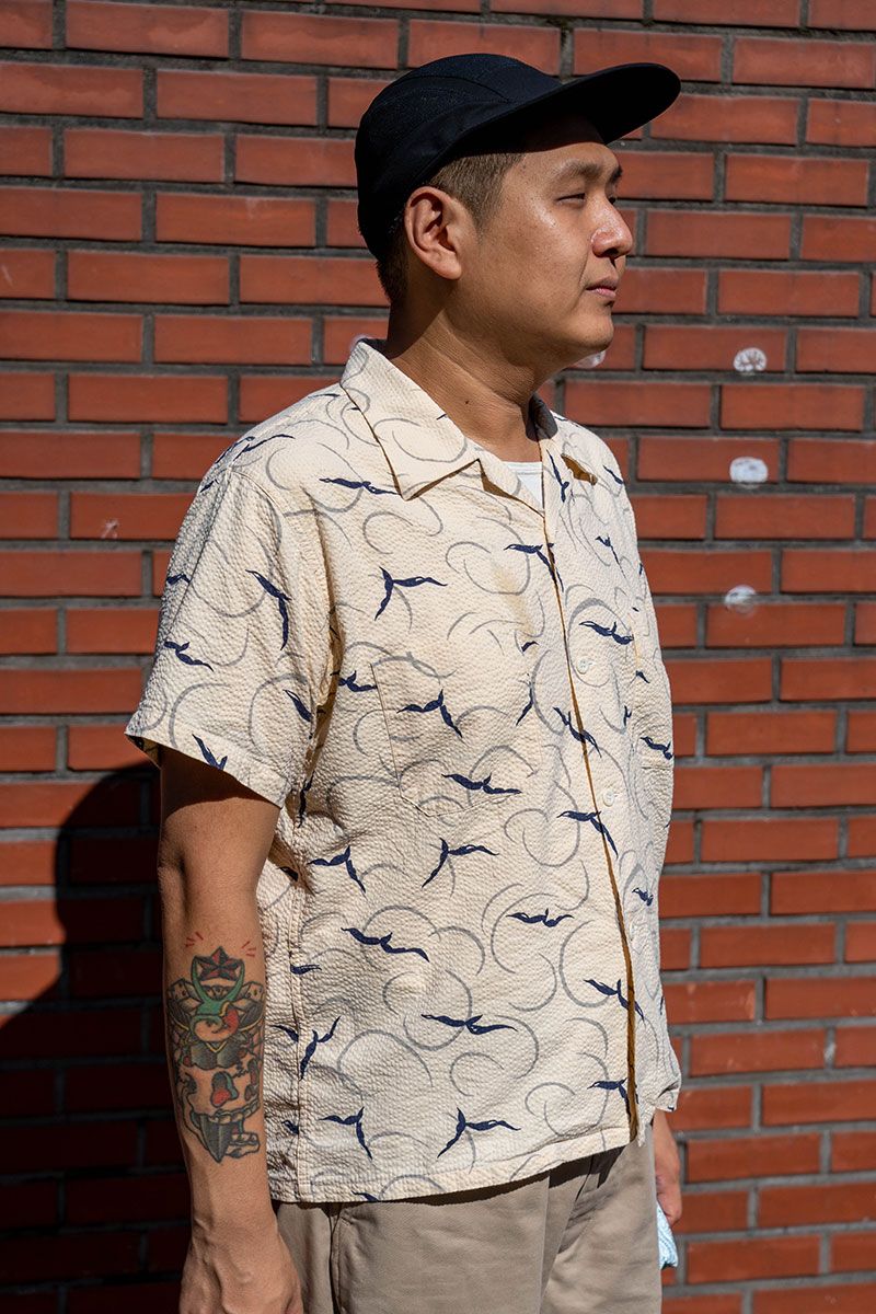 タイムウォーンクロージングのシャツコーディネート | 250825-1658-21 ファン・インス 3枚目の写真