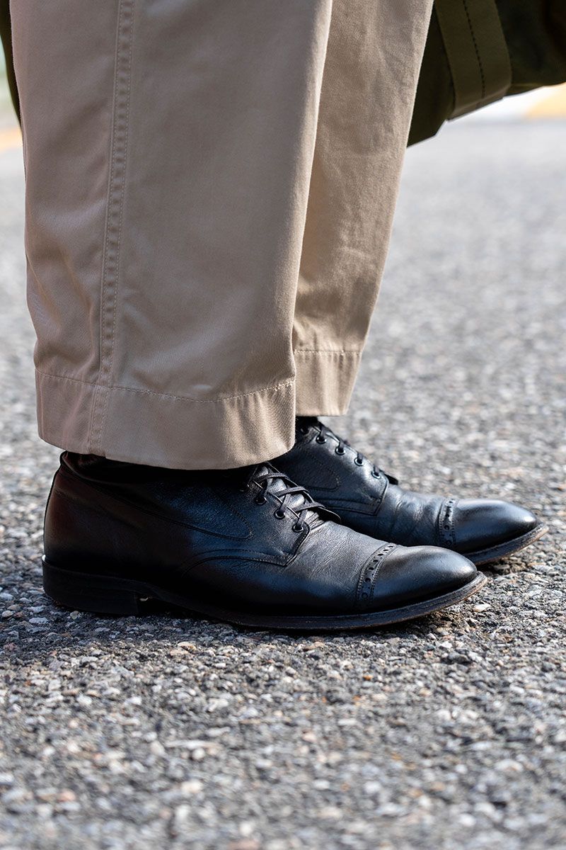 タイムウォーンクロージングのシャツコーディネート | 250825-1658-21 ファン・インス 6枚目の写真