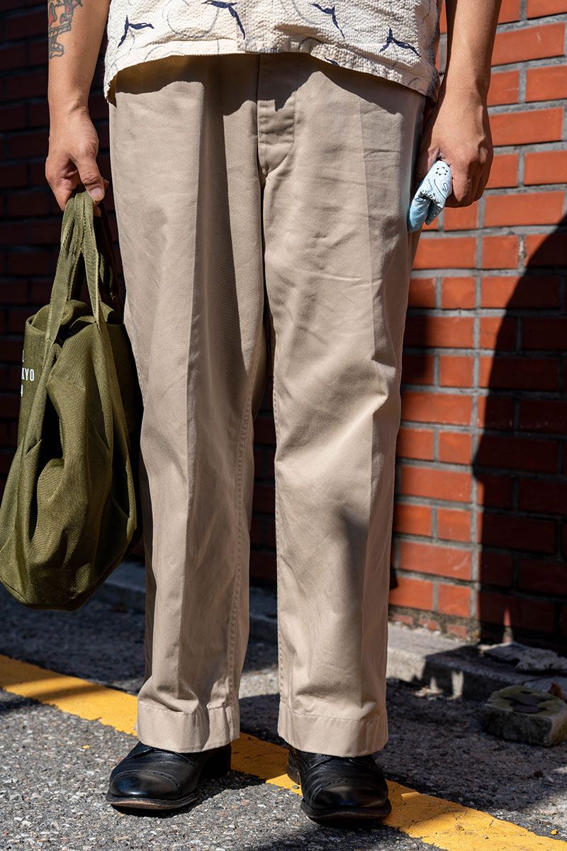 タイムウォーンクロージングのシャツコーディネート | 250825-1658-21 ファン・インス 5枚目の写真