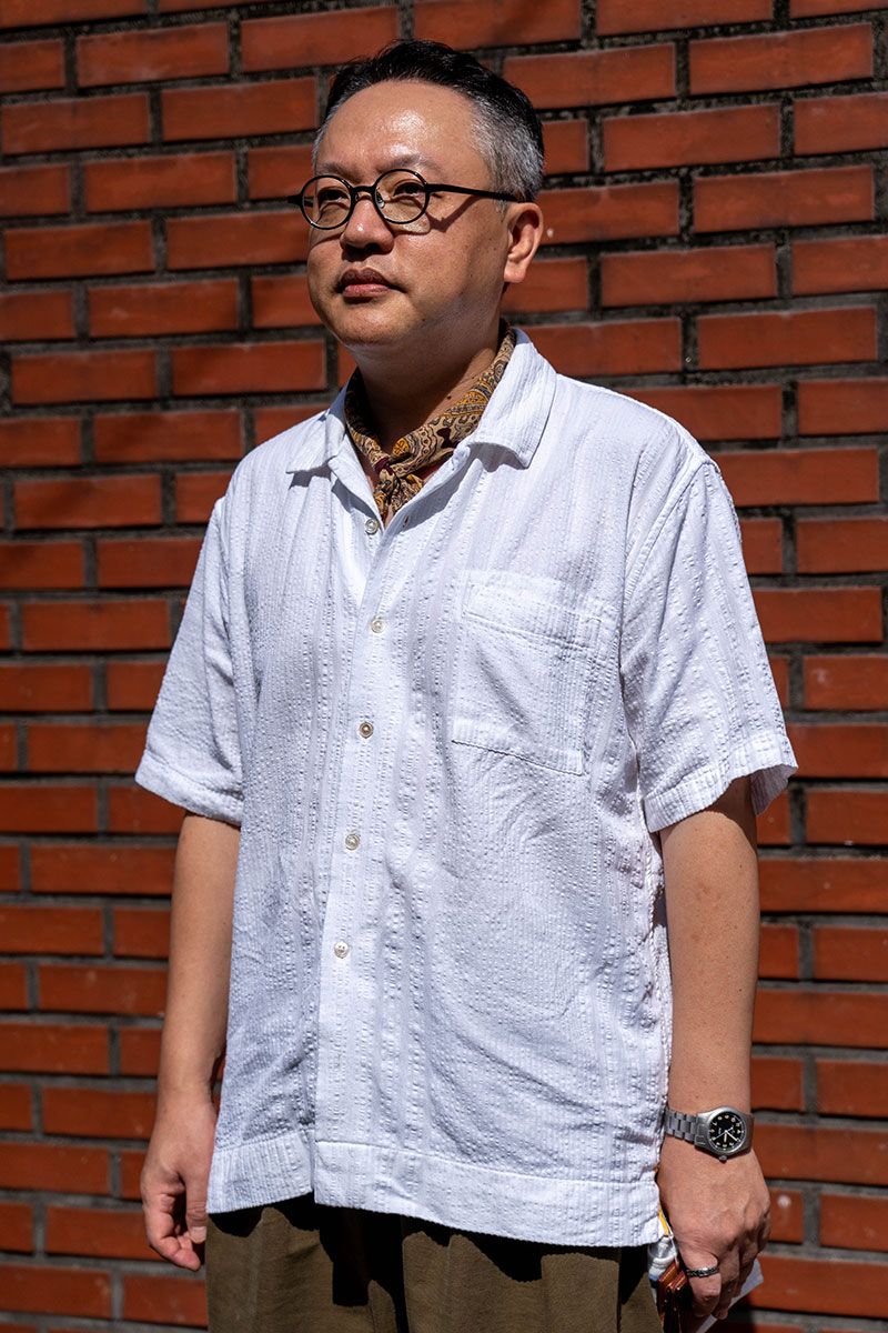 オロウのパンツコーディネート | 250825-1725-02 ハム・ソンオン 3枚目の写真