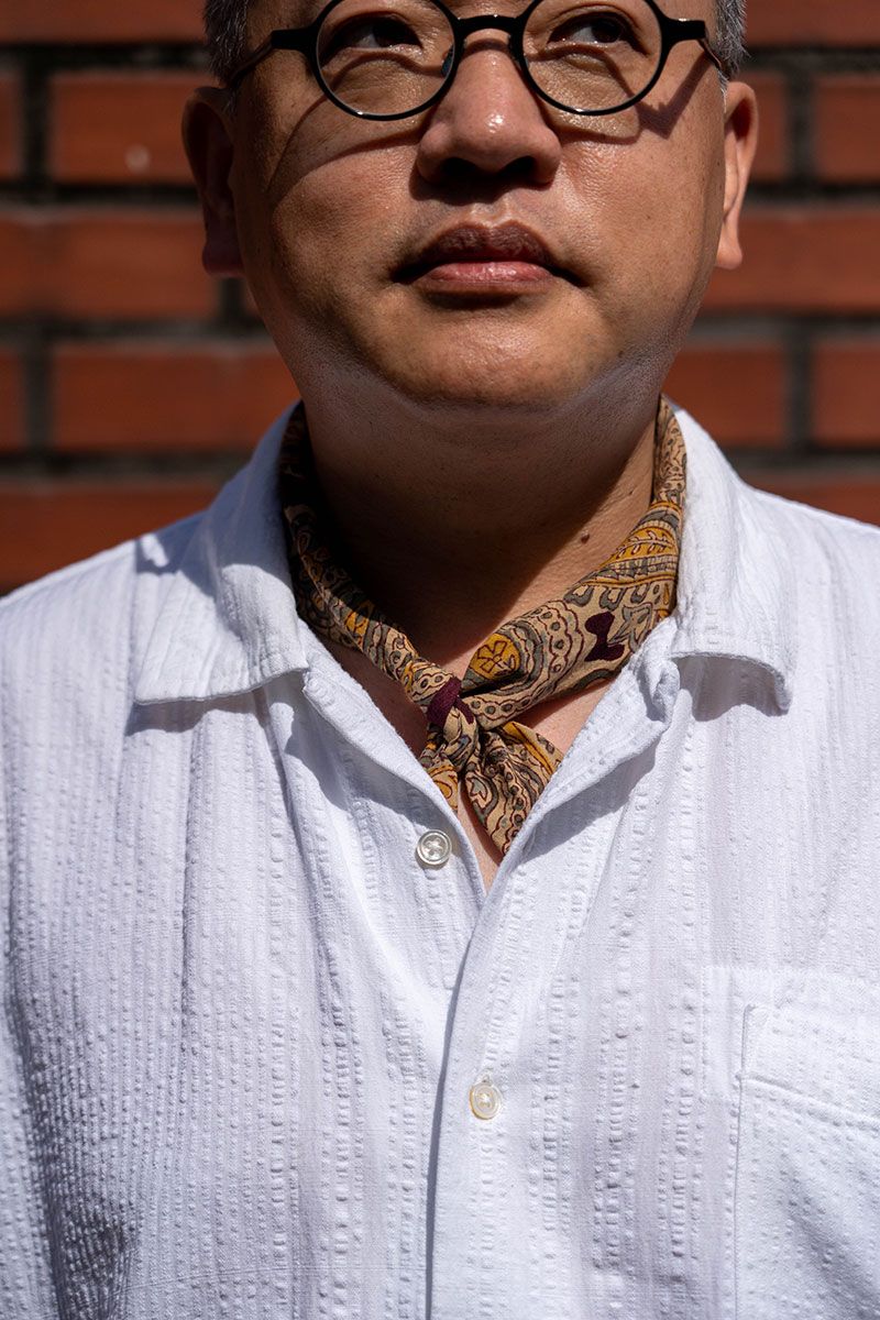 オロウのパンツコーディネート | 250825-1725-02 ハム・ソンオン 4枚目の写真