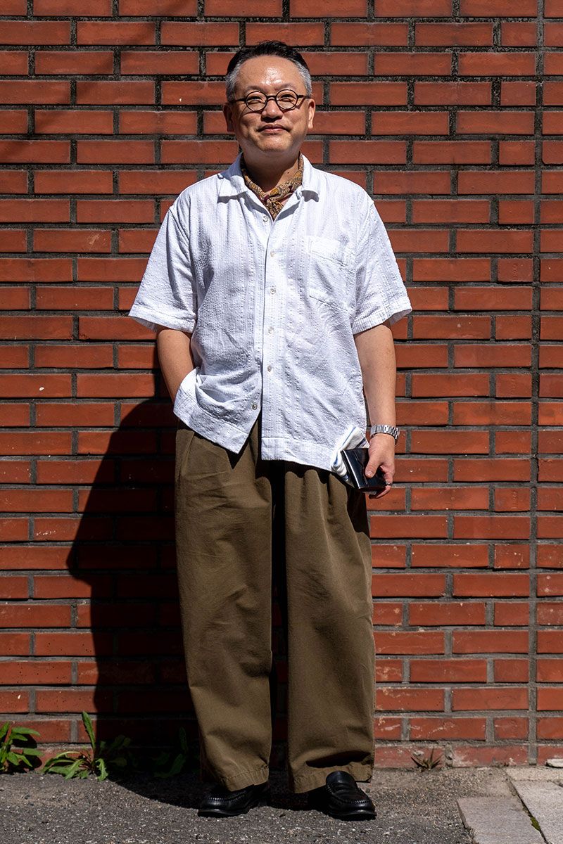 シャツ オリジナルマドラス・トレーディングカンパニー パンツ オロウ シューズ パーラー 腕時計 ハミルトン 眼鏡 BJクラシックコレクション リング ヴィンテージ スカーフ カルド 財布 ガンゾ