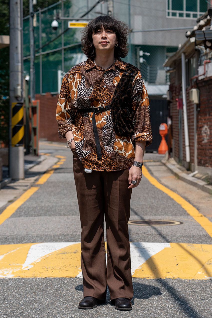 韓国でも“ブラウン系コーデ”がトレンドだった!? 秋口まで参考にしたい最新コーデ3選 - 4枚目の画像