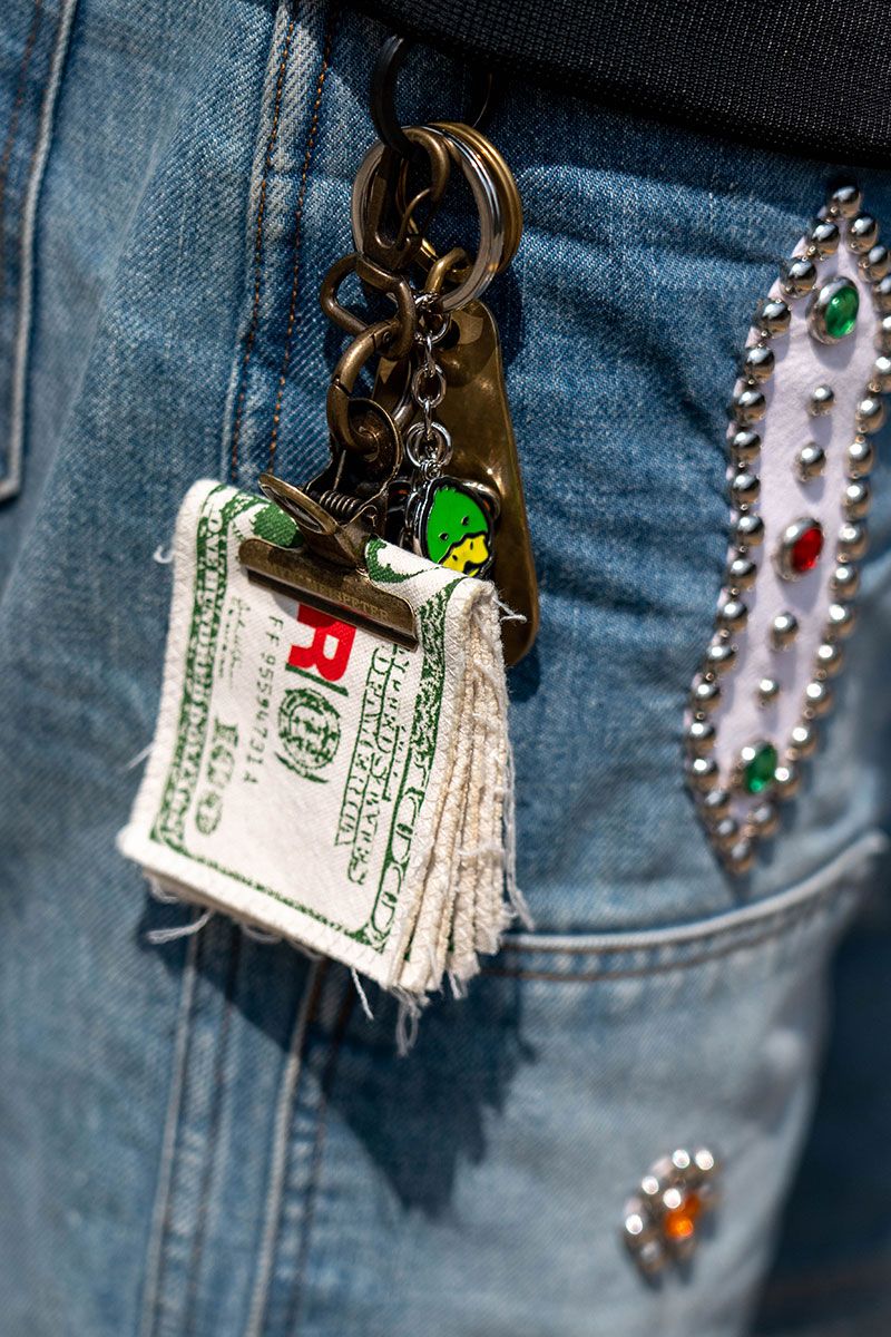 キャピタルのデニムコーディネート | 250825-1759-50 パク・ダイン 9枚目の写真