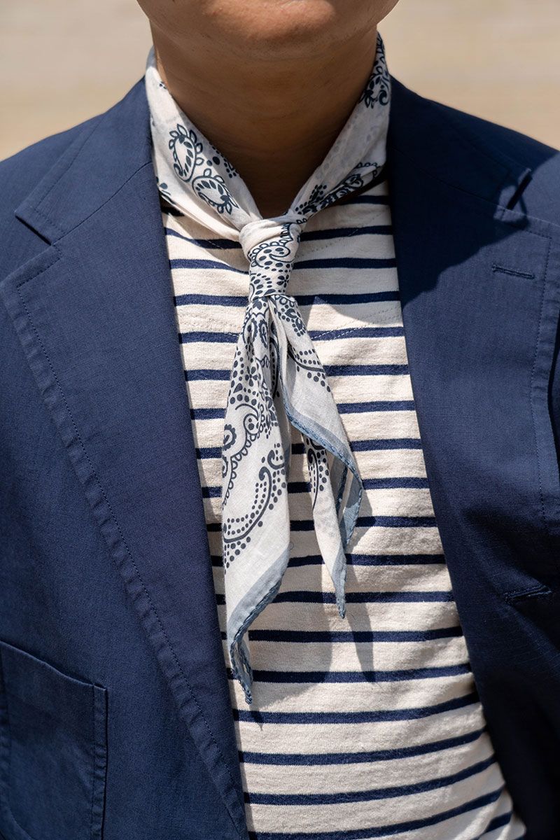 ブラウン.OCのジャケットコーディネート | 250825-1818-36 OC 6枚目の写真