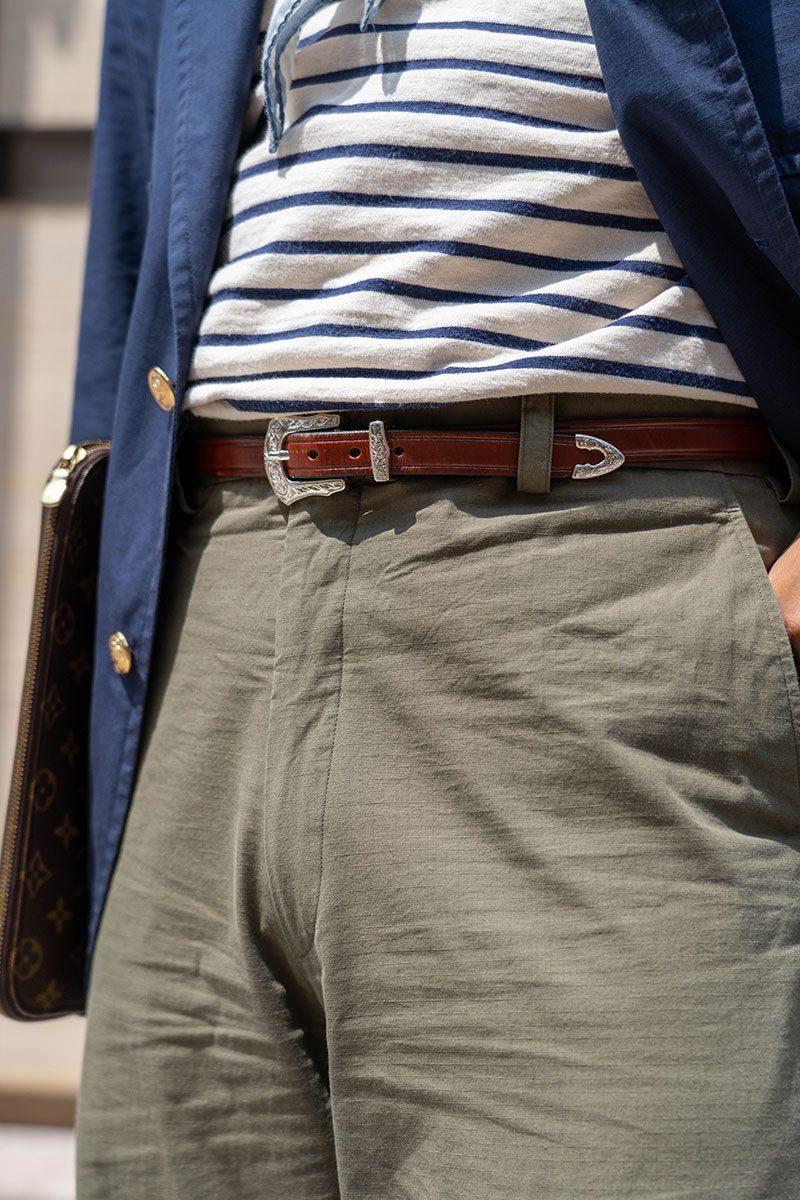 ブラウン.OCのジャケットコーディネート | 250825-1818-36 OC 7枚目の写真