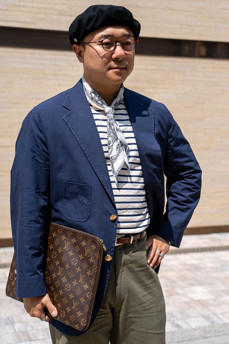 ブラウン.OCのジャケットコーディネート | 250825-1818-36 OC 4枚目の写真