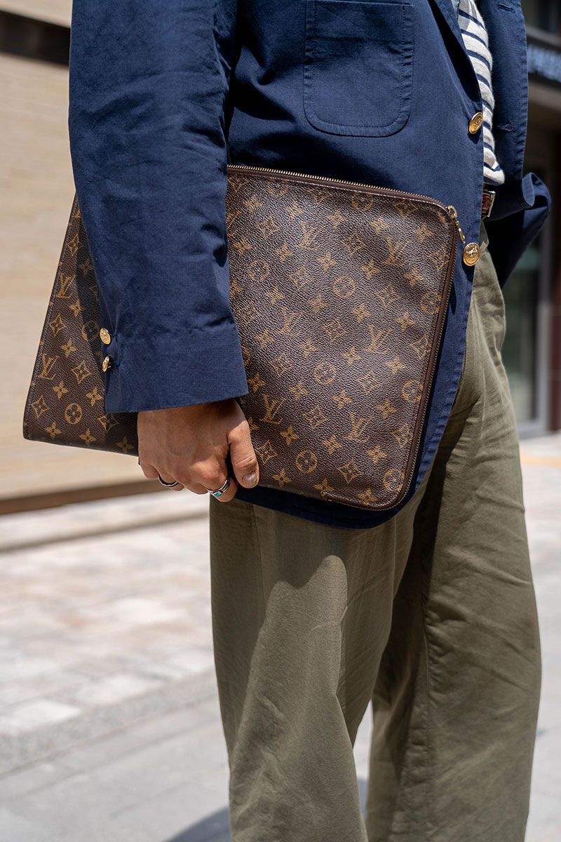 ブラウン.OCのジャケットコーディネート | 250825-1818-36 OC 10枚目の写真