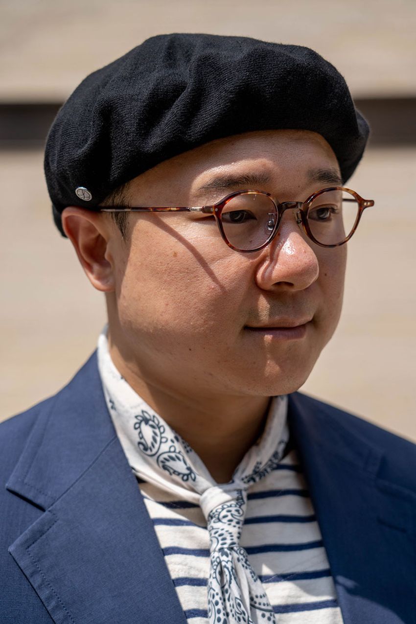 テーラードジャケットだって“不真面目”に。“着流し”マスター、匠の技をご開帳 - 3枚目の画像