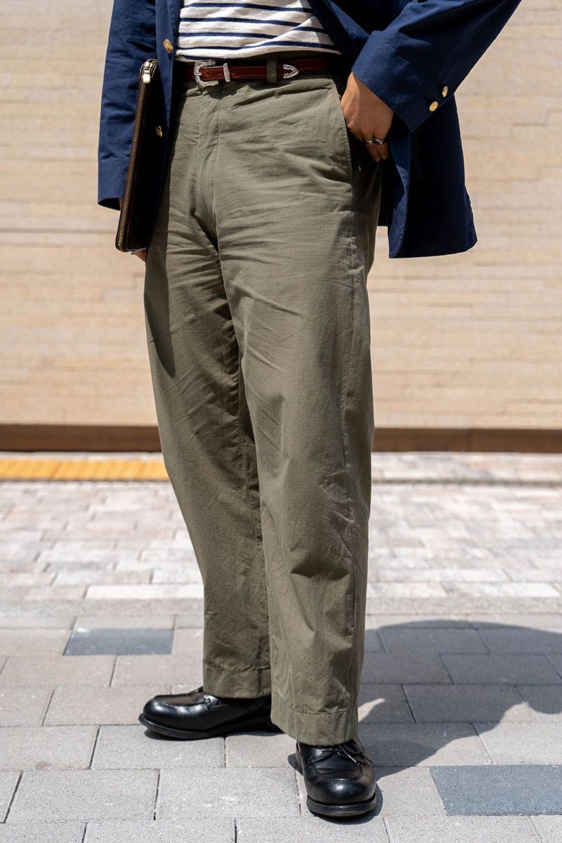 ブラウン.OCのジャケットコーディネート | 250825-1818-36 OC 8枚目の写真