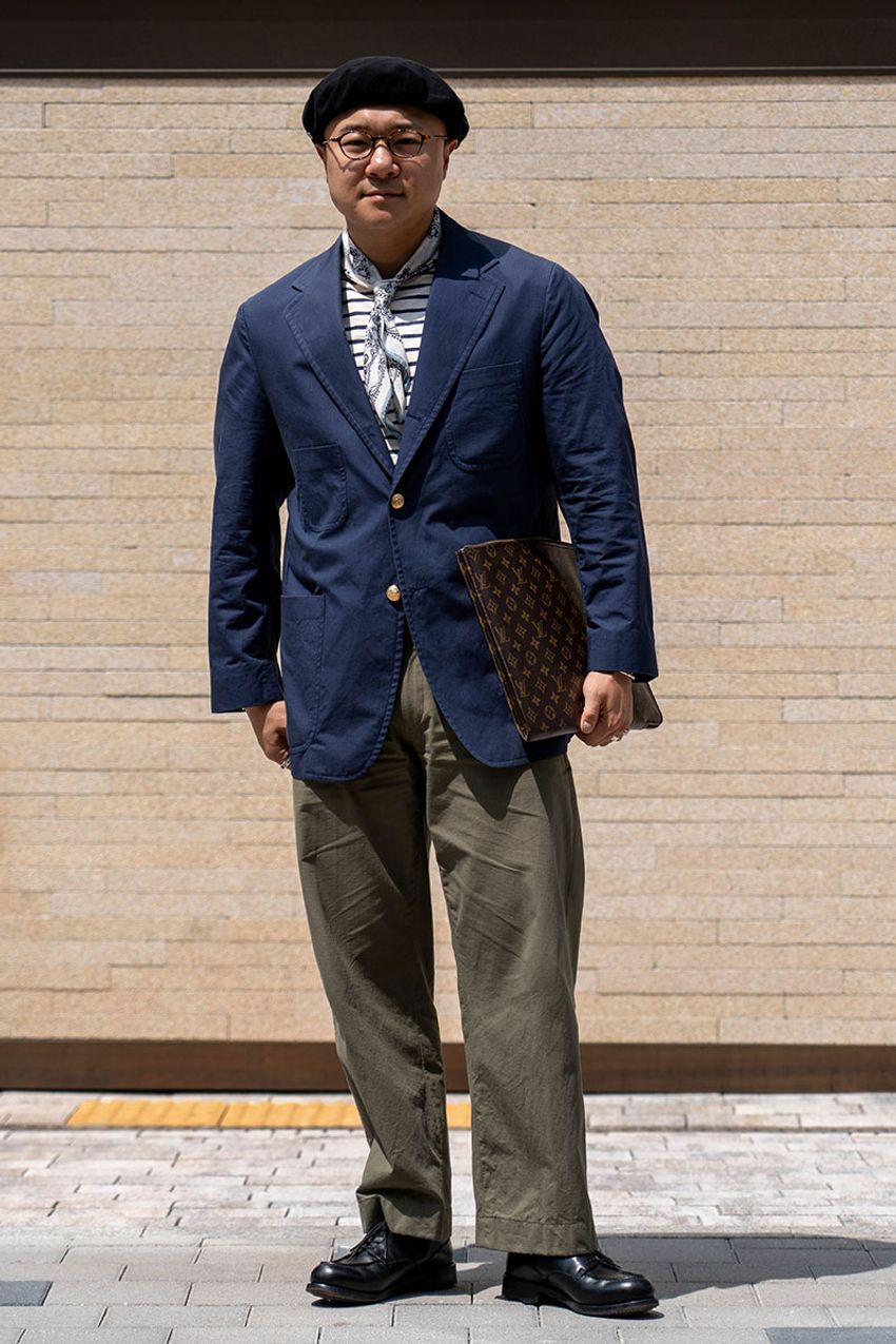 韓国の洒落者たちに学ぶ「夏の長袖スタイル」。秋へのシフトチェンジの参考に！ - 4枚目の画像