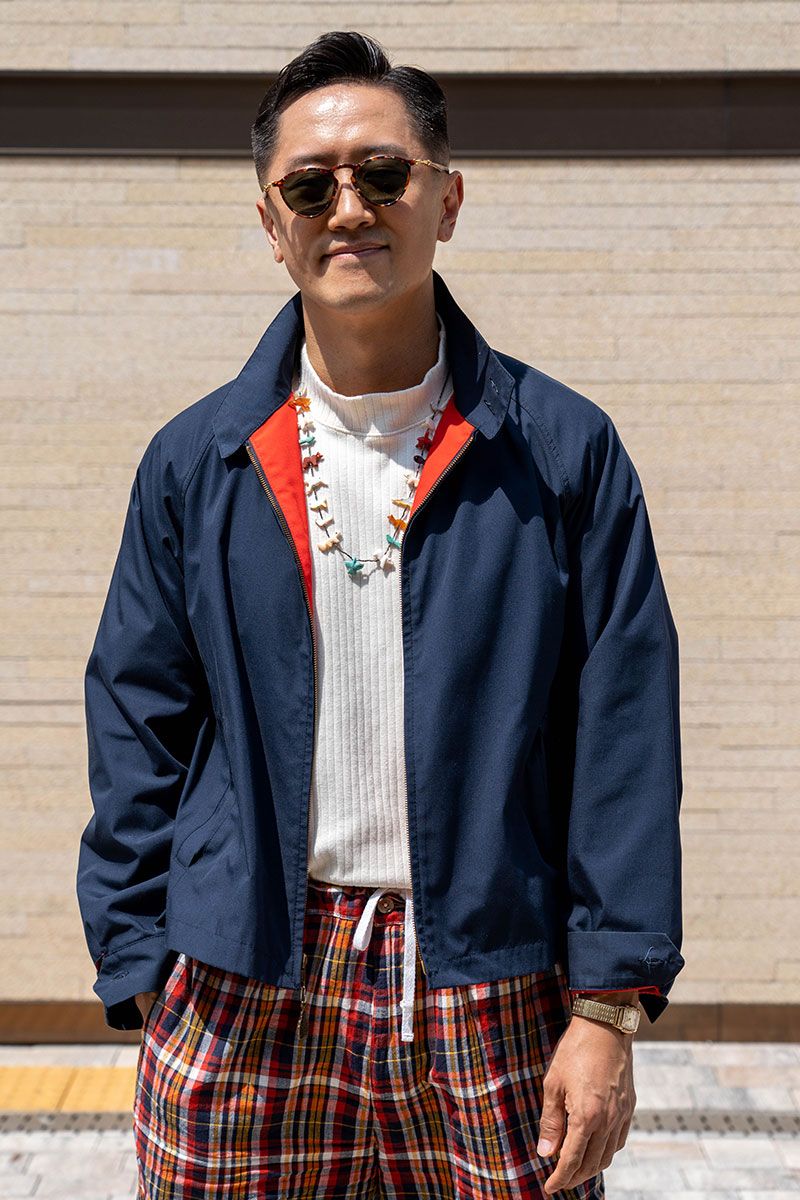 ジェイプレスのショーツコーディネート | 250825-1830-04 ジョン・ドンジン 2枚目の写真