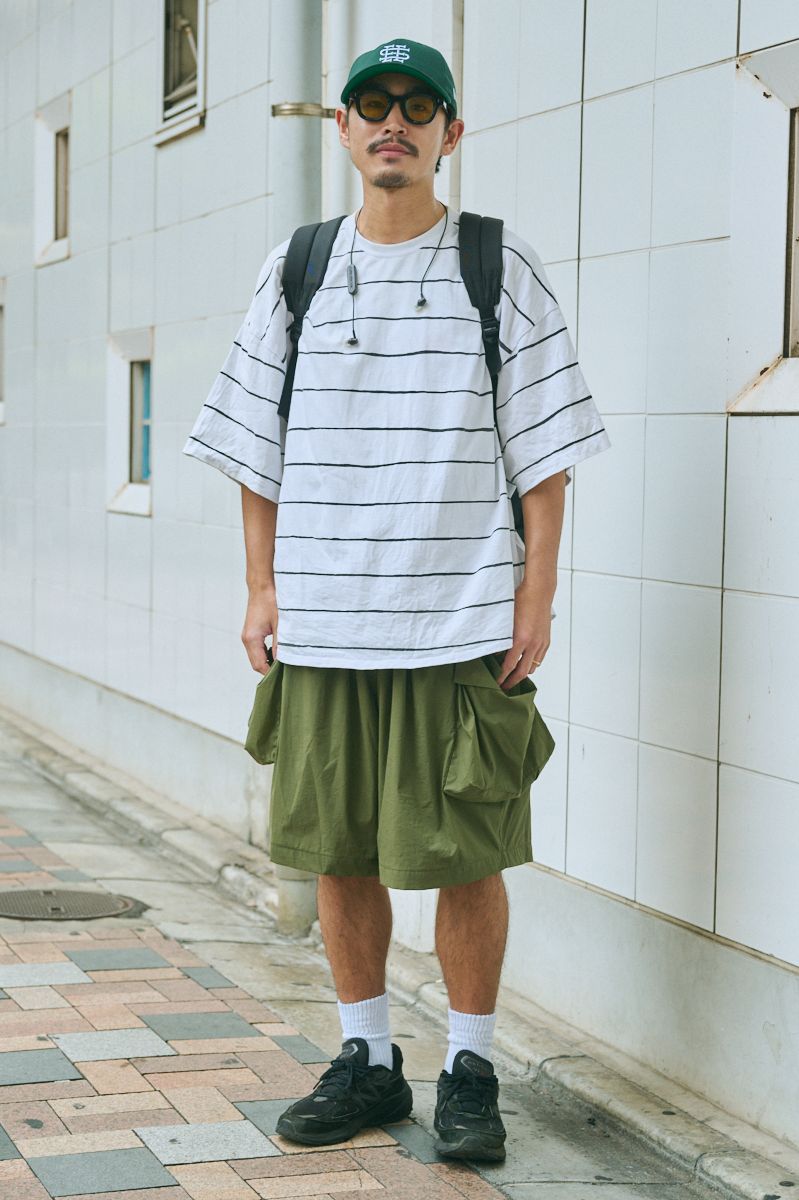 エスエフシーのTシャツコーディネート | 250828-0808-35 赤木良太