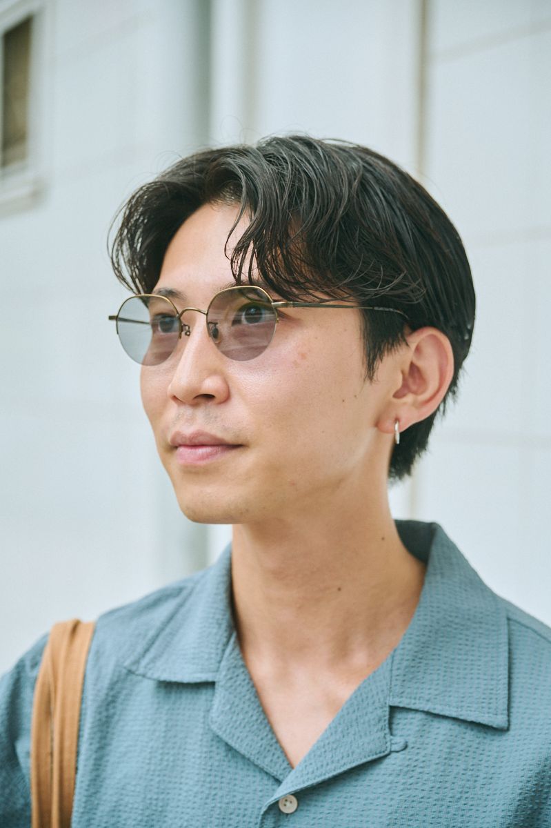 不明のシャツコーディネート | 250828-0214-49 坂本 俊 3枚目の写真