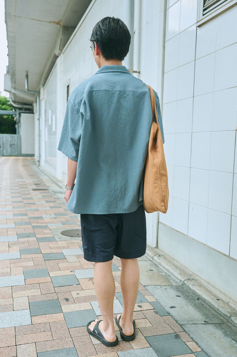 不明のシャツコーディネート | 250828-0214-49 坂本 俊 2枚目の写真