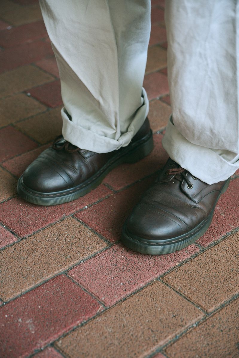 ヴァンズのTシャツコーディネート | 250828-0823-51 溝井祥太 6枚目の写真