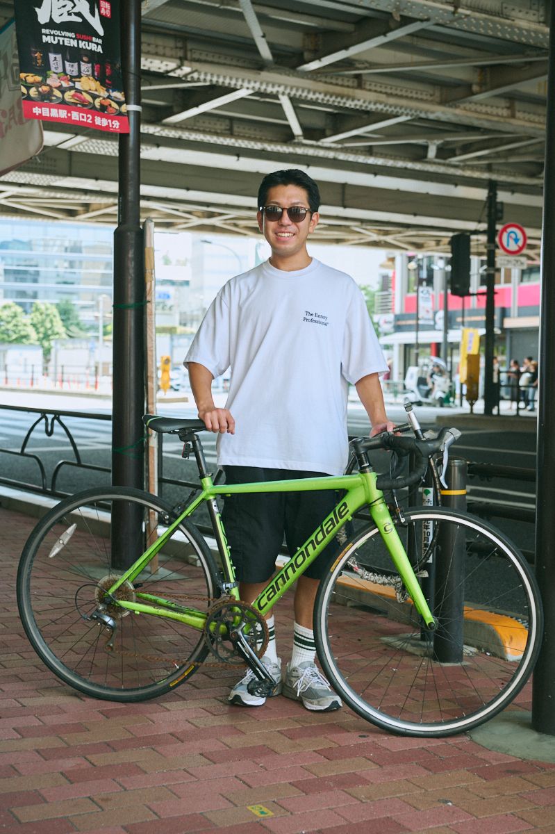 エンノイのTシャツコーディネート | 250828-0835-25 吉田 光 2枚目の写真