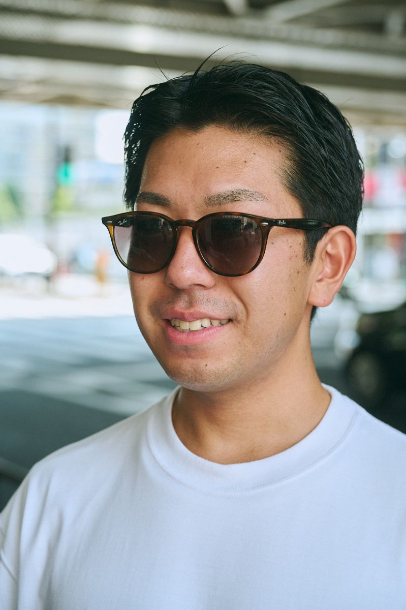 エンノイのTシャツコーディネート | 250828-0835-25 吉田 光 4枚目の写真