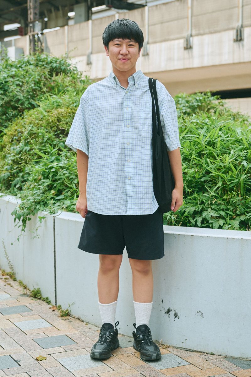 ラルフローレンのシャツコーディネート | 250828-0837-49 加藤陽斗