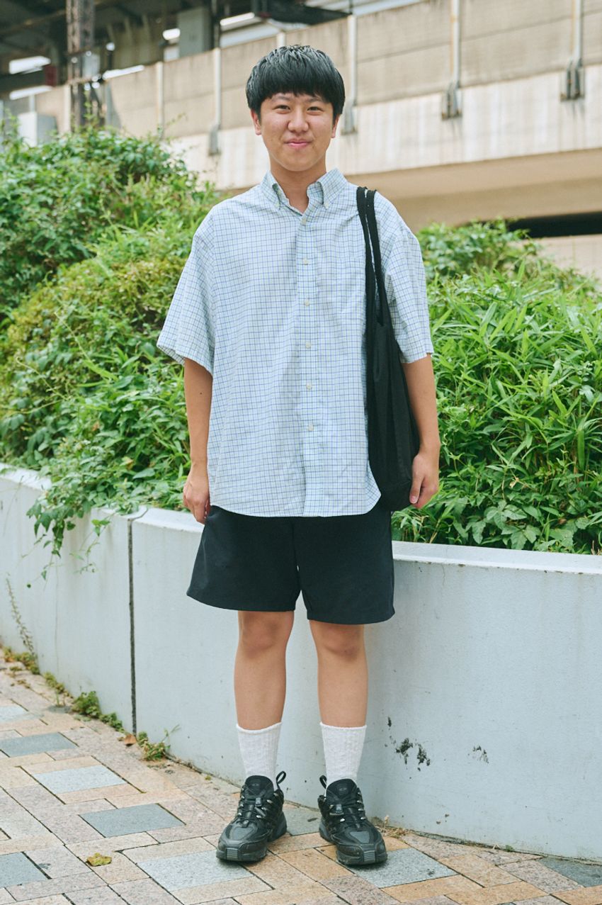 ストーンアイランド、ディッキーズetc.ネクストバギーズはどれだ？ 晩秋ショーツコーデの最適解を3スナップで - 3枚目の画像