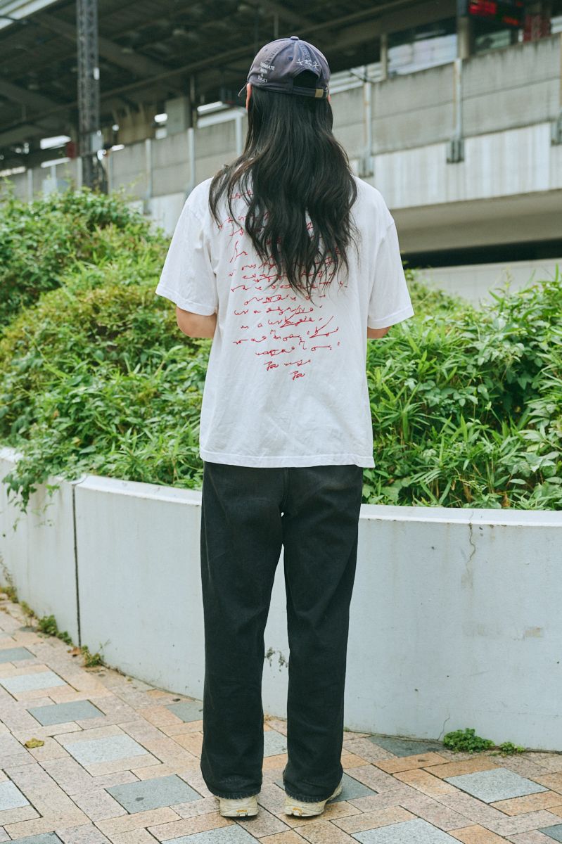 ノーブランドのTシャツコーディネート | 250828-0843-23 齋藤 稜 2枚目の写真