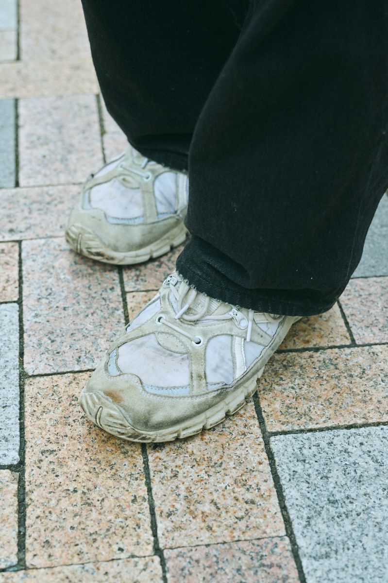 ノーブランドのTシャツコーディネート | 250828-0843-23 齋藤 稜 4枚目の写真