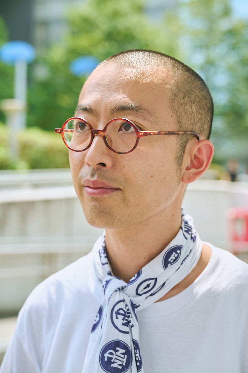 オリジナル（自作）のTシャツコーディネート | 250828-0846-46 おほしんたろう 3枚目の写真