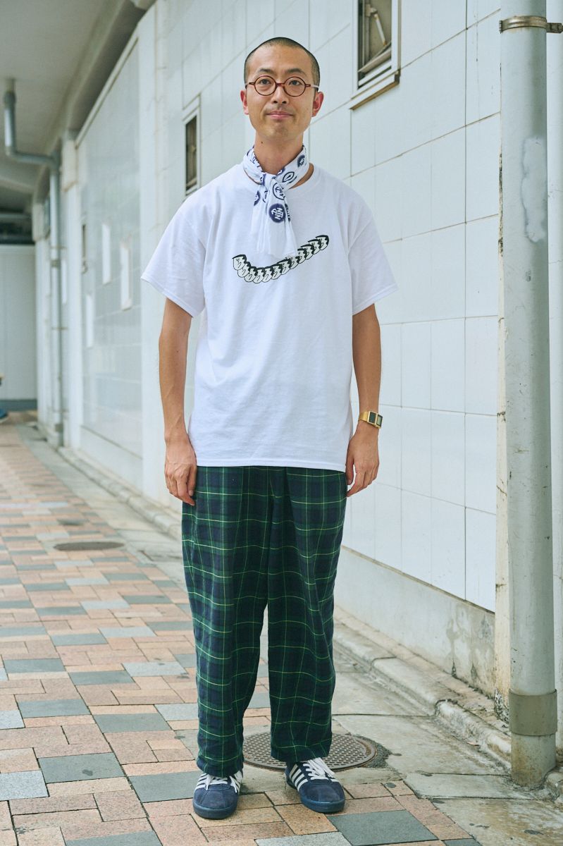 オリジナル（自作）のTシャツコーディネート | 250828-0846-46 おほしんたろう