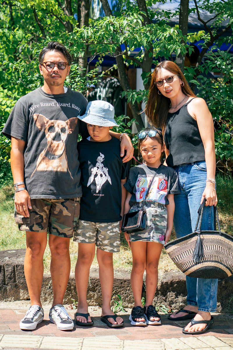 ヴィンテージ のTシャツコーディネート | 250828-0858-49 大沼進太郎 2枚目の写真