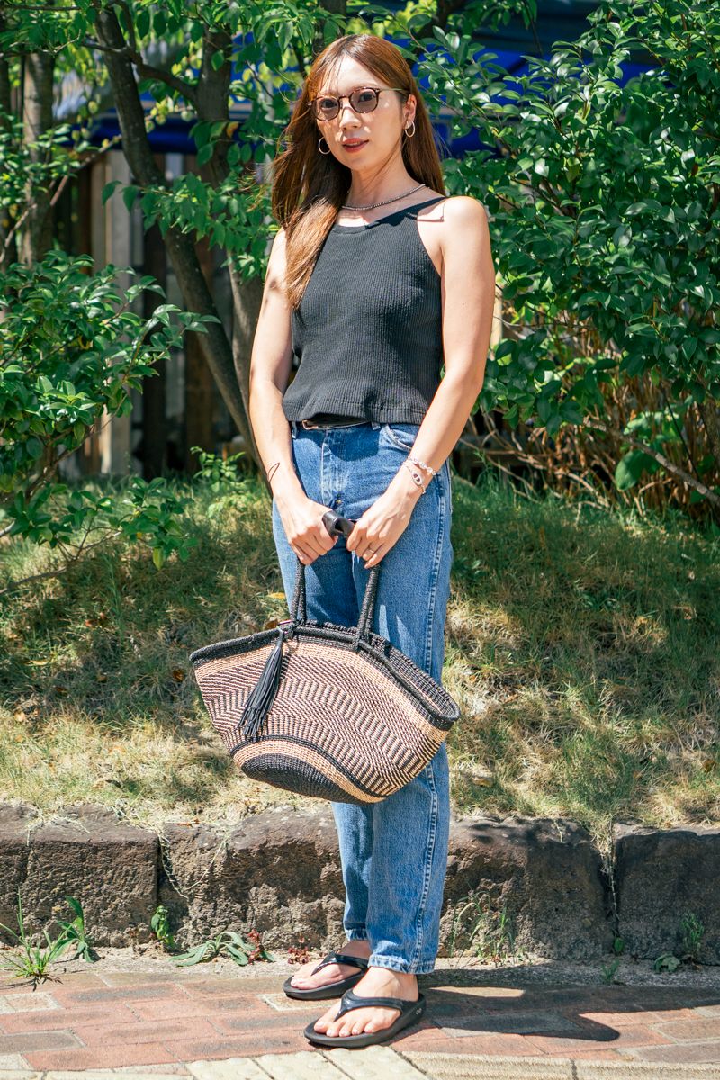 ロンハーマンのカットソーコーディネート | 250828-0905-34 大沼