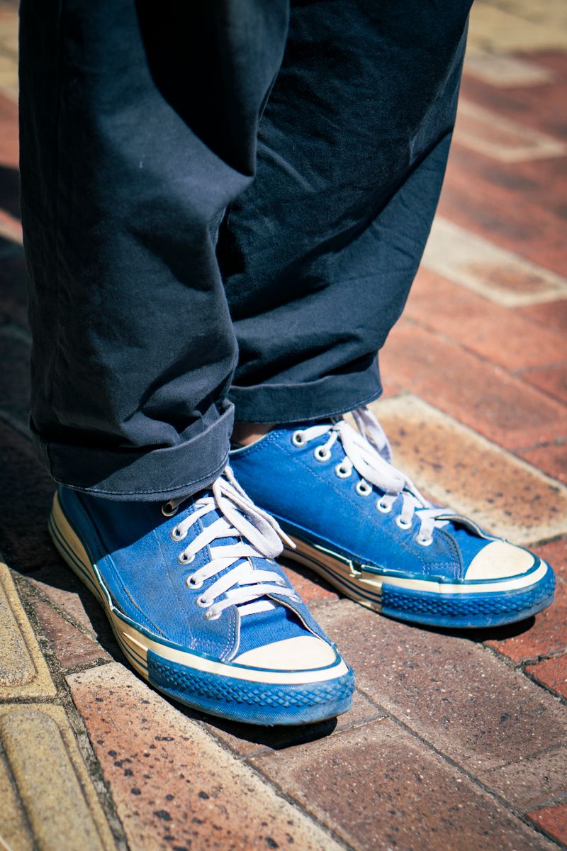 ザノースフェイスのシャツコーディネート | 250828-0921-09 森山 渉 4枚目の写真