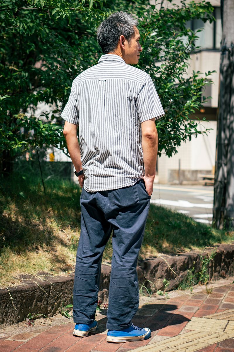 ザノースフェイスのシャツコーディネート | 250828-0921-09 森山 渉 2枚目の写真