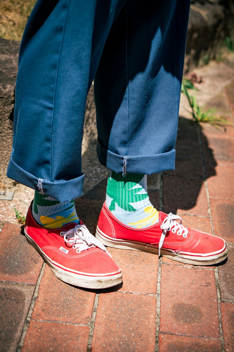 ワラワラスポーツのTシャツコーディネート | 250828-0926-33 石山 靖 5枚目の写真