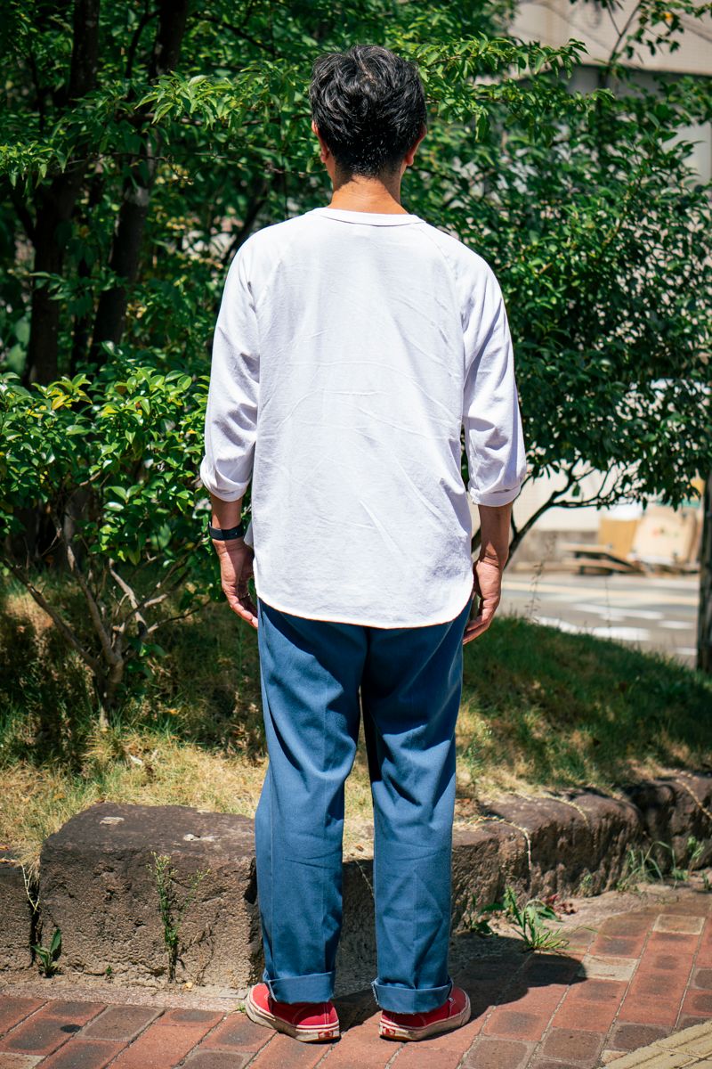 ワラワラスポーツのTシャツコーディネート | 250828-0926-33 石山 靖 2枚目の写真