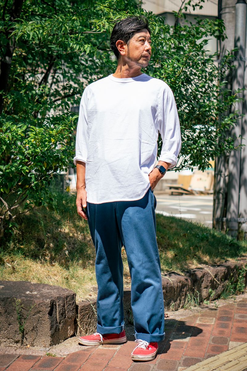 ワラワラスポーツのTシャツコーディネート | 250828-0926-33 石山 靖