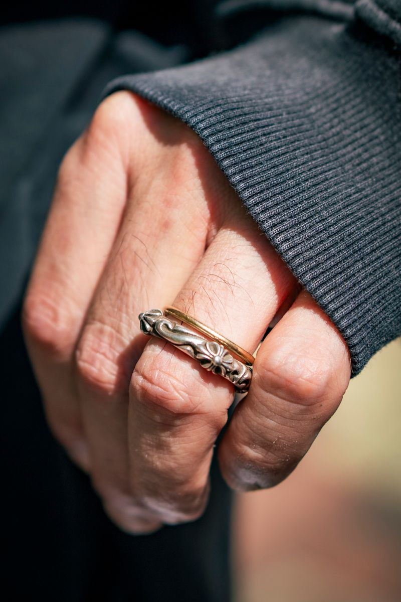 古着のスウェットコーディネート | 250830-0903-42 佐々木 聡 6枚目の写真