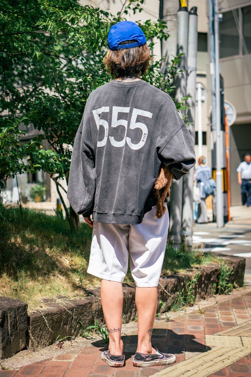 古着のスウェットコーディネート | 250830-0903-42 佐々木 聡 2枚目の写真