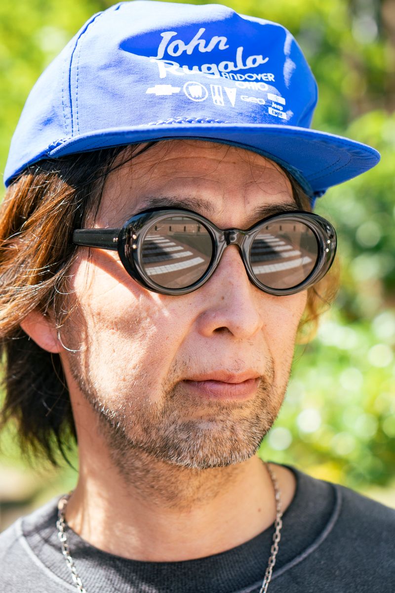 古着のスウェットコーディネート | 250830-0903-42 佐々木 聡 4枚目の写真