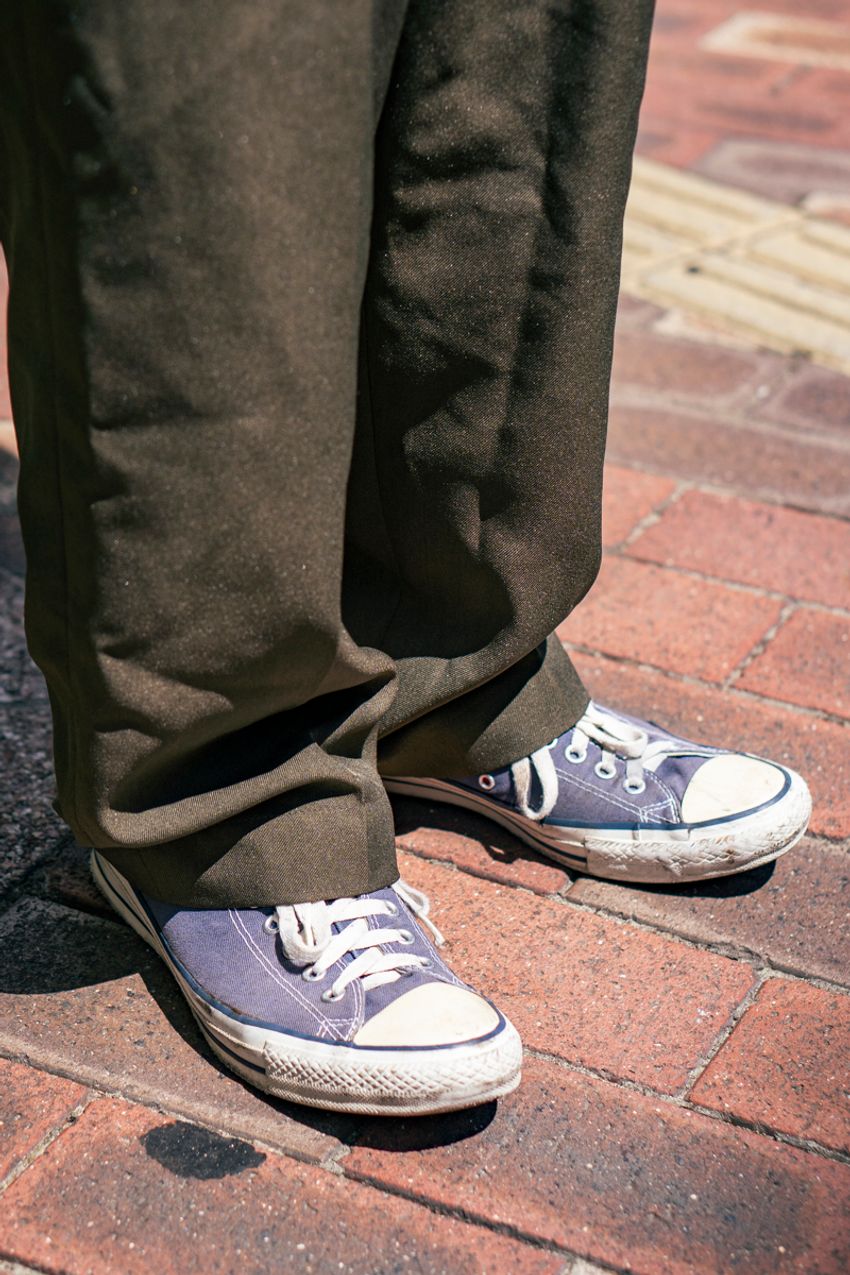 最旬コンバーススナップ3選。シンプルだけど洒落ている3人の洒落者を拝見！ - 5枚目の画像