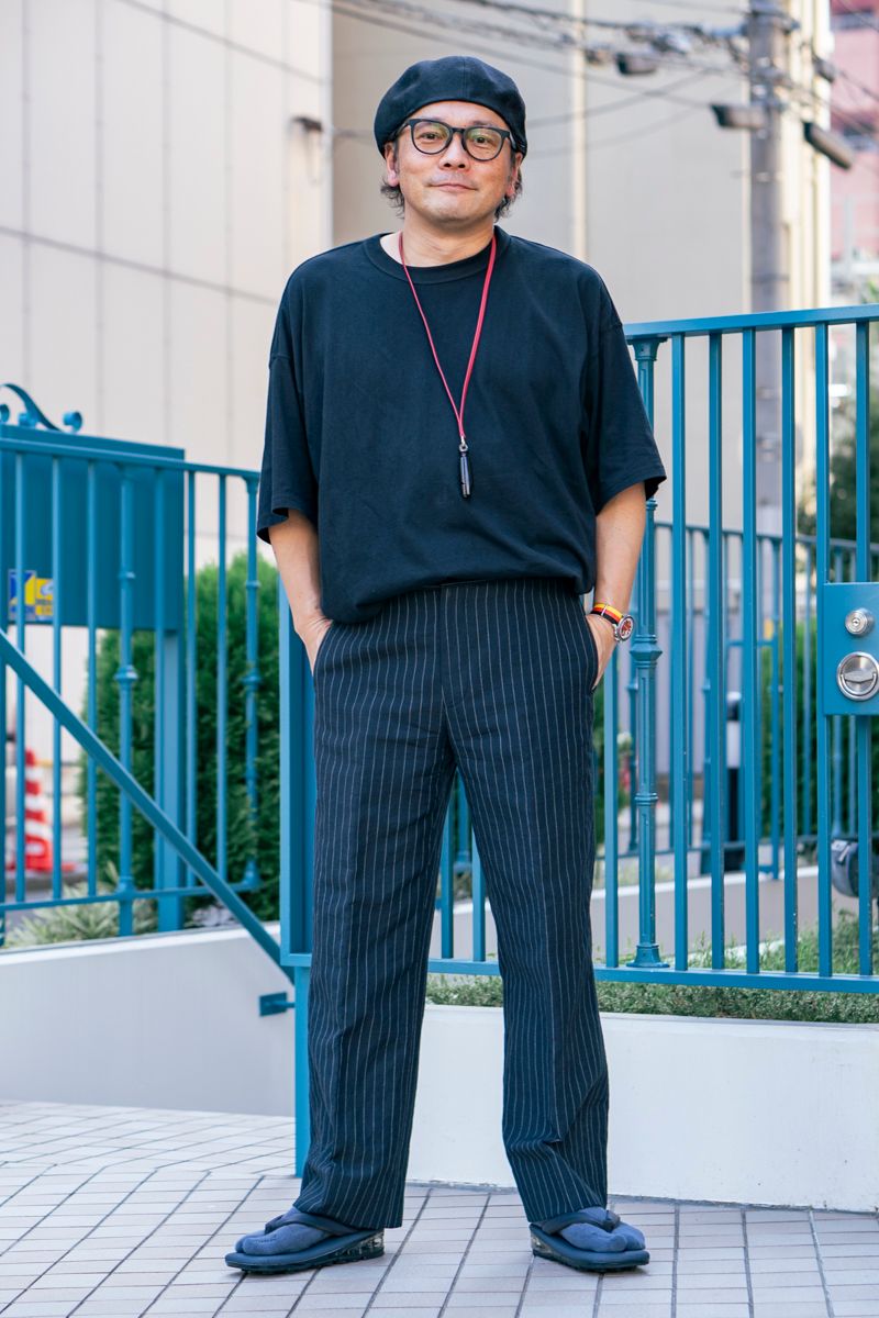 コンビニエンスウェアのTシャツコーディネート | 250828-0956-48 外賀幸一