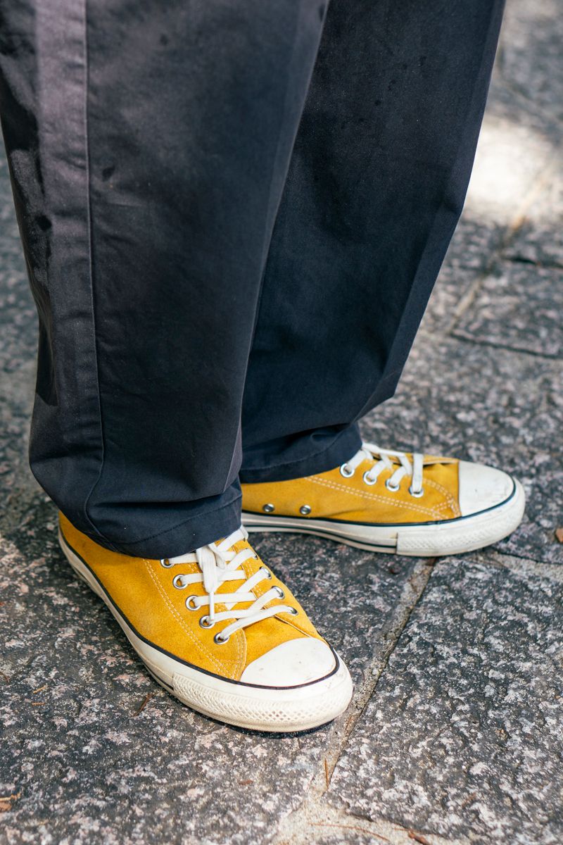 ヘイトのTシャツコーディネート | 250828-1019-13 信田 3枚目の写真