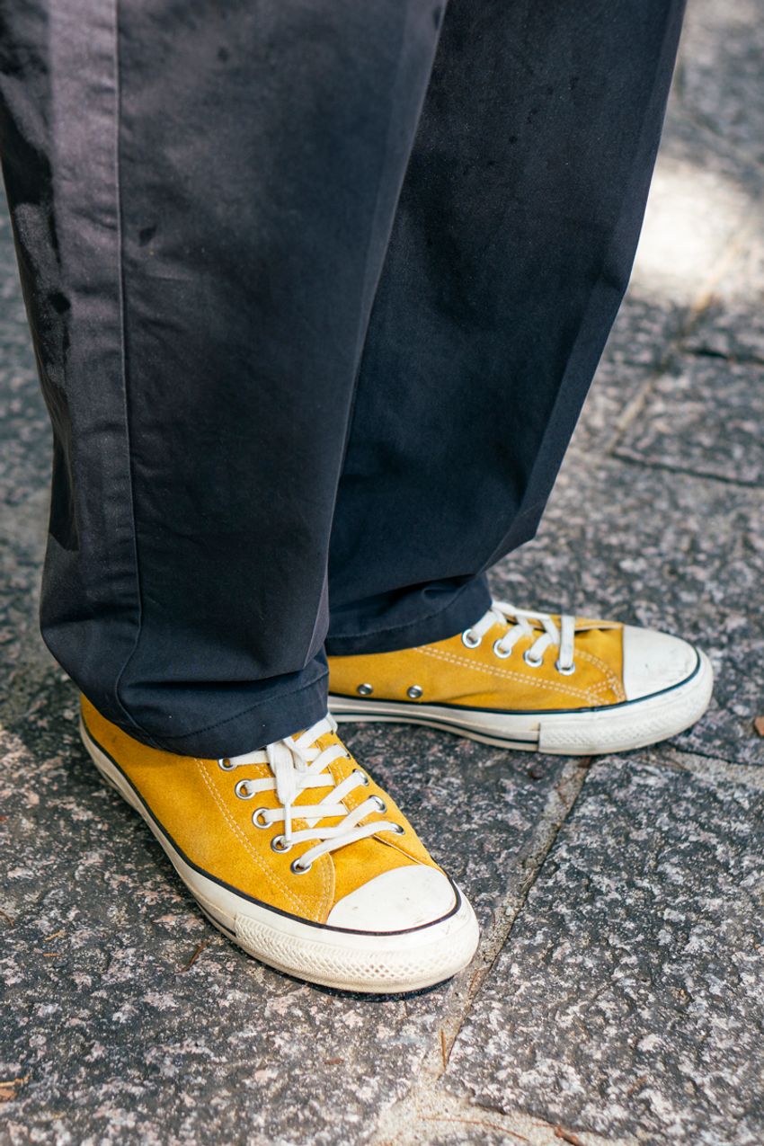 最旬コンバーススナップ3選。シンプルだけど洒落ている3人の洒落者を拝見！ - 7枚目の画像