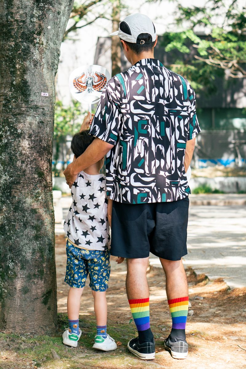 アンバージェイドのシャツコーディネート | 250830-0854-59 福原 興 2枚目の写真