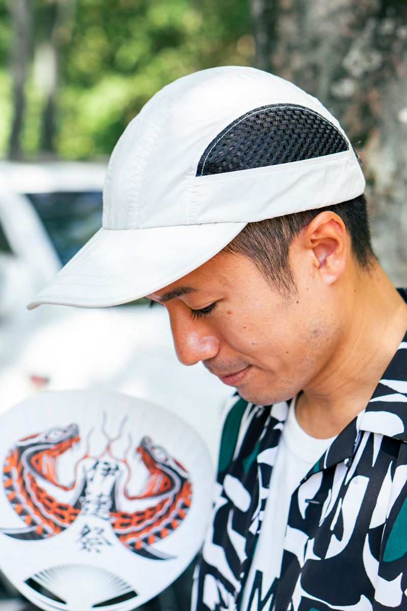 アンバージェイドのシャツコーディネート | 250830-0854-59 福原 興 3枚目の写真